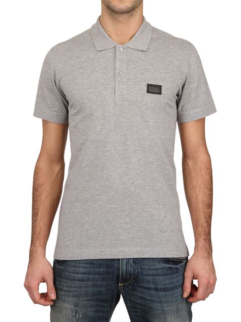 dolce and gabbana polo top|dolce gabbana men's polo shirt.